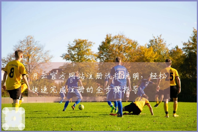 开云官方网站注册流程说明，轻松快速完成注册的全步骤指导